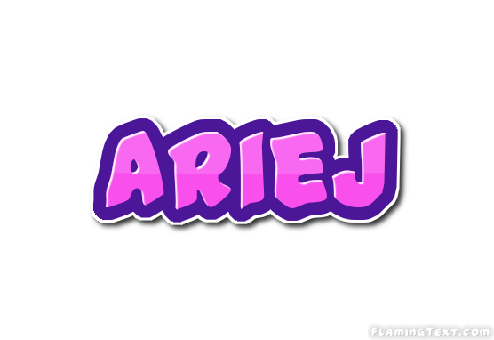 Ariej Лого