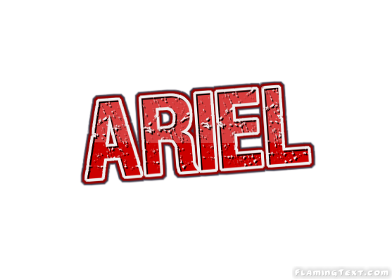 Ariel लोगो