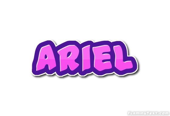 Ariel ロゴ