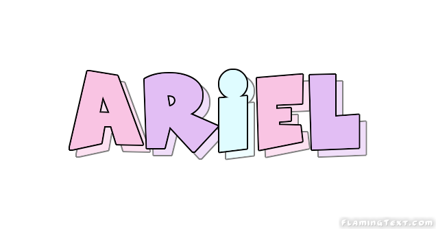 Ariel ロゴ