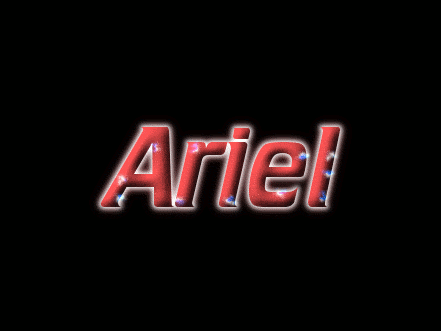 Ariel लोगो