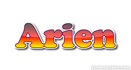 Arien شعار