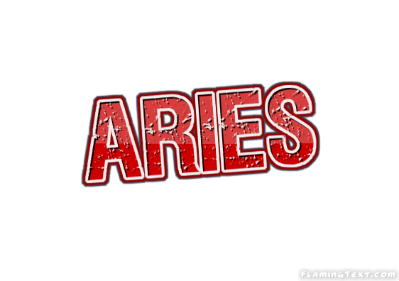 Aries लोगो
