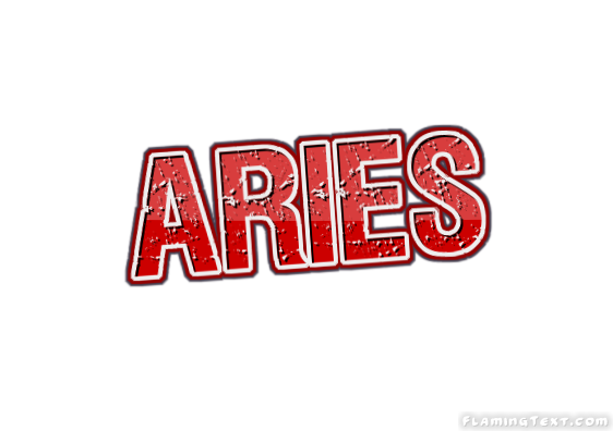 Aries ロゴ