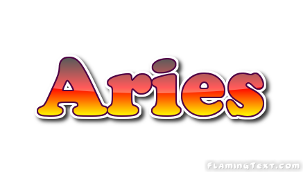 Aries شعار