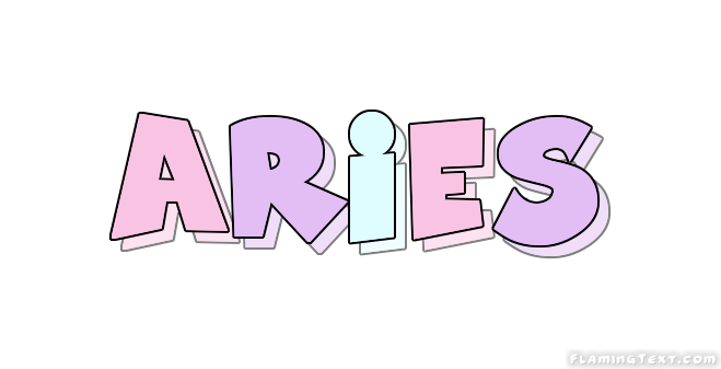 Aries شعار