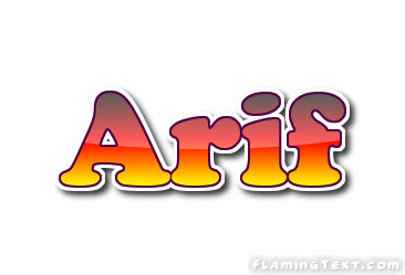 Arif Logo