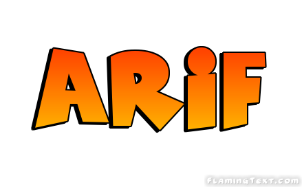 Arif Logo