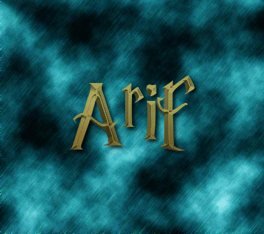 Arif Лого