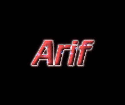 Arif ロゴ