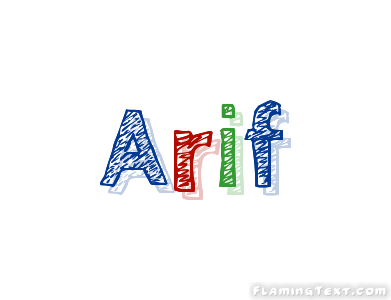 Arif Logotipo