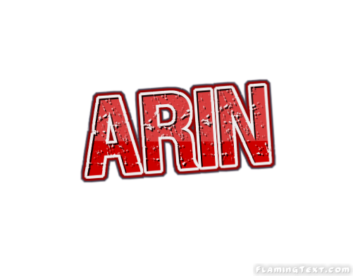 Arin Лого