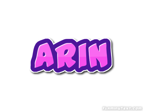 Arin Logo