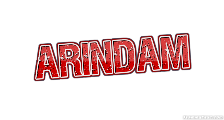 Arindam ロゴ