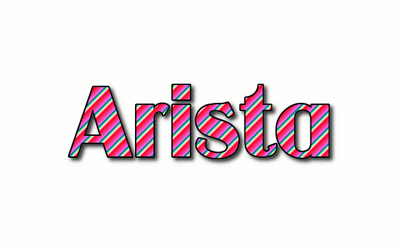 Arista Лого