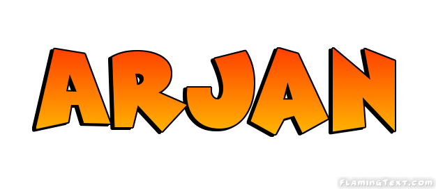 Arjan Лого