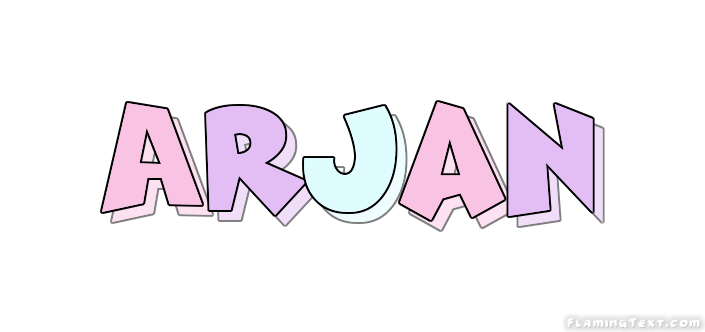 Arjan Logo