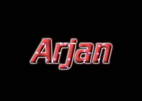 Arjan ロゴ