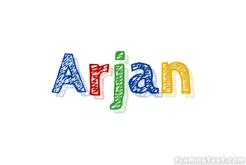 Arjan Logotipo