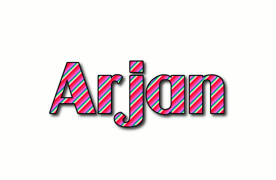 Arjan ロゴ