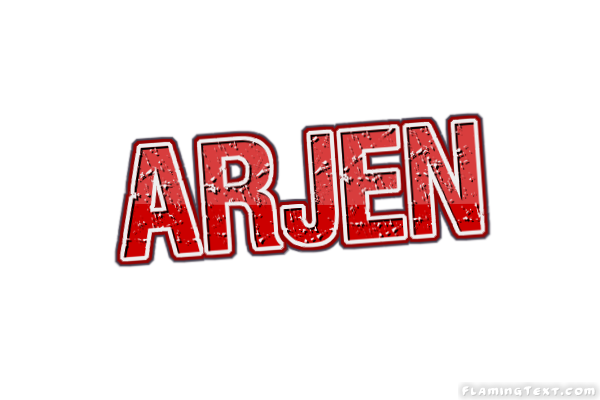 Arjen ロゴ