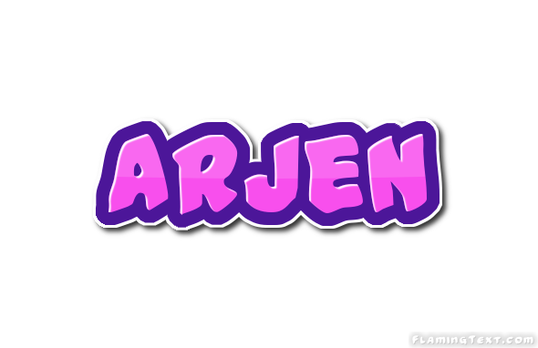 Arjen ロゴ