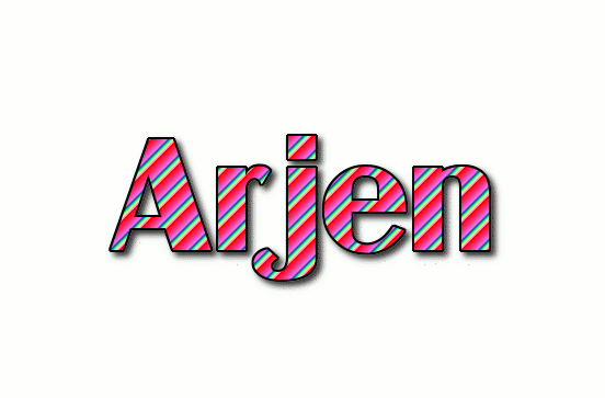 Arjen شعار