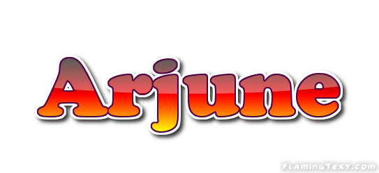 Arjune شعار