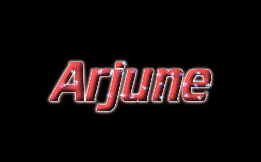 Arjune شعار