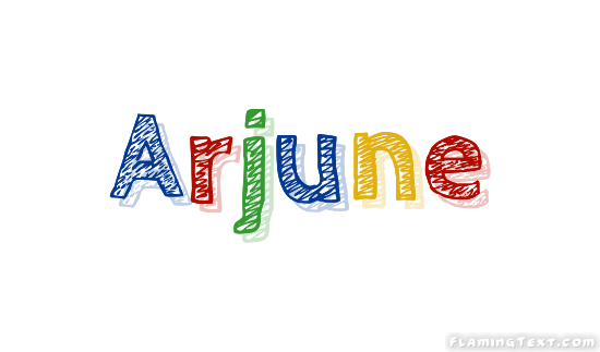 Arjune Logo