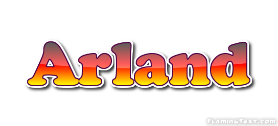 Arland ロゴ