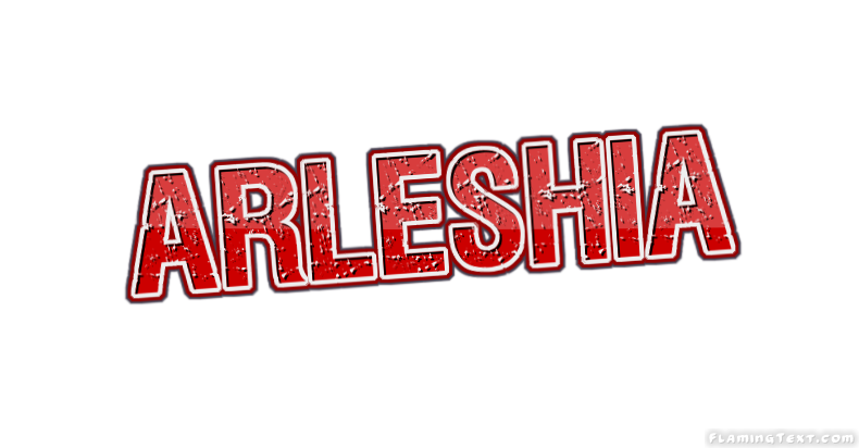 Arleshia Logotipo