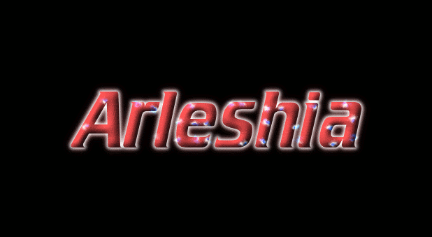Arleshia شعار