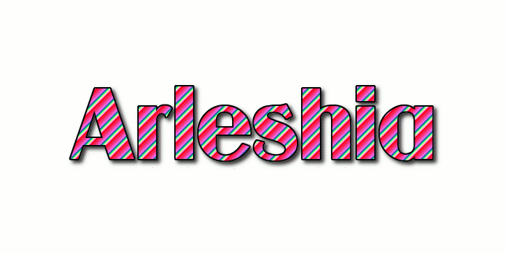 Arleshia شعار