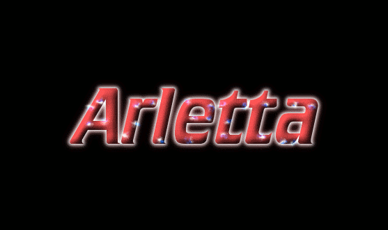 Arletta 徽标