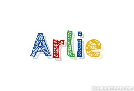 Arlie ロゴ