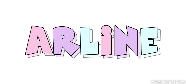 Arline 徽标