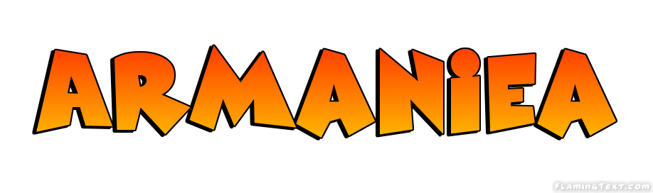 Armaniea 徽标