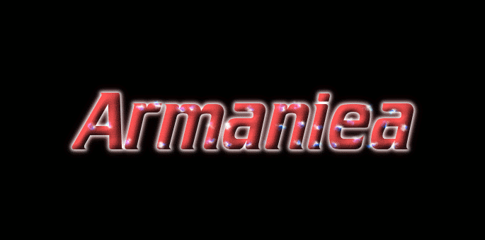 Armaniea شعار