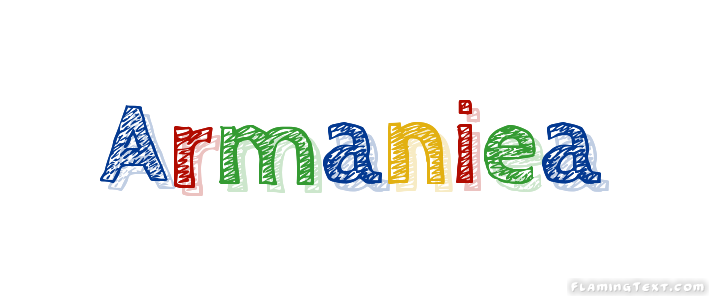 Armaniea شعار