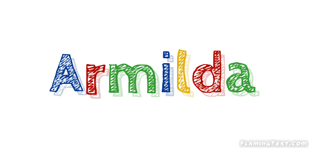 Armilda شعار