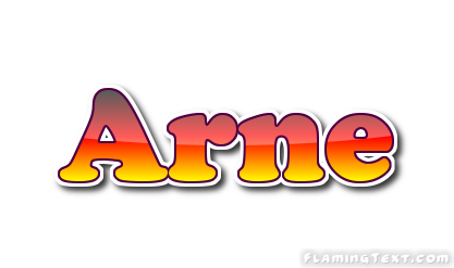 Arne ロゴ