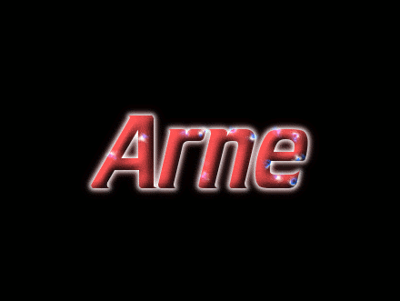 Arne ロゴ