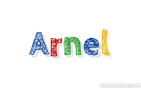 Arnel Logo | Free Name Design Tool from Flaming Text