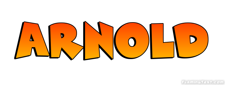 Arnold Logo | Free Name Design Tool from Flaming Text