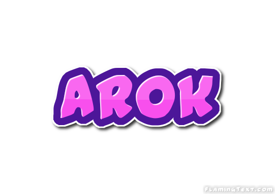 Arok Logotipo