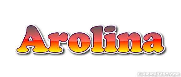 Arolina شعار