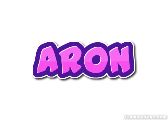 Aron ロゴ