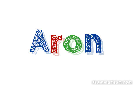 Aron ロゴ