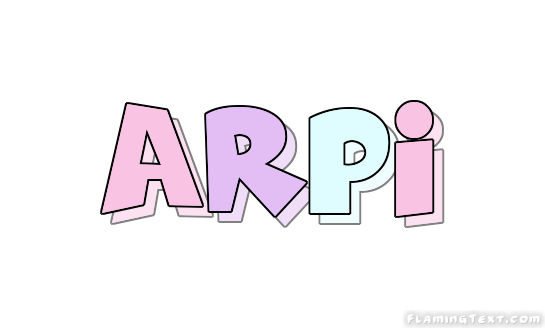 Arpi Logo